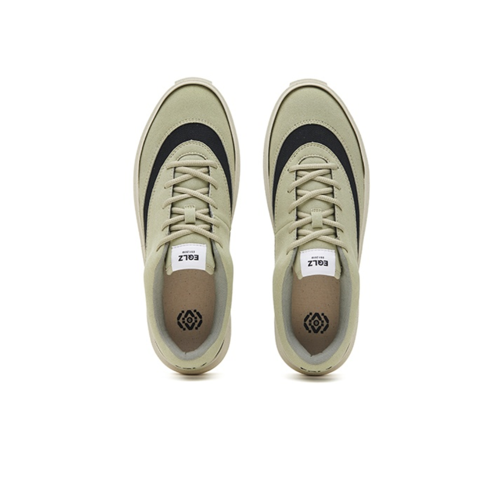 Кроссовки EQLZ EQUALIZER 'Moss Green' 24FC24L41A