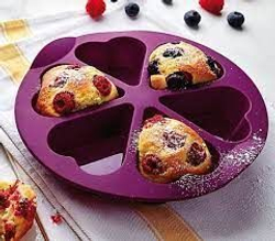 Силиконовая форма "Сердца", Tupperware