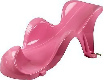 Горка для купания розовая (Альтернатива)