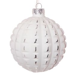 GAEM Украшение новогоднее Шар "Винтаж", D 8 см, L8 W8 H8 см, 2в.
