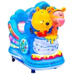 Аттракцион качалка "Весёлые зверята"