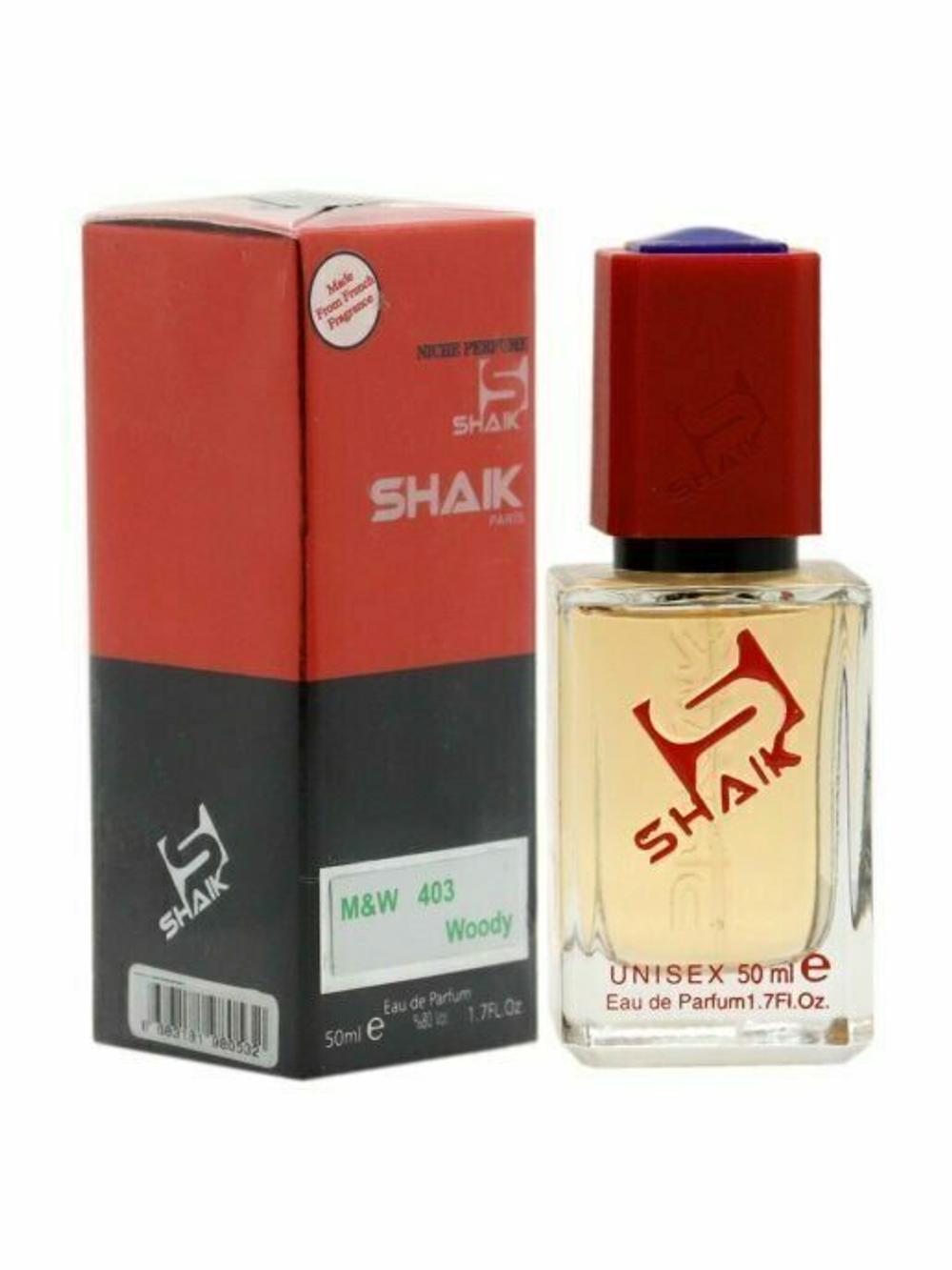 Shaik № 403 Montale Dark Aoud edp unisex 50 ml.