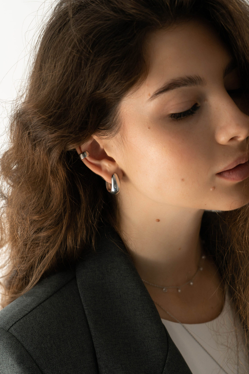 Кафф гладкий классический