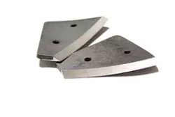 Ножи сферические TITAN для шнеков и ледобуров Mora Ice 130 мм (с болтами для крепления), арт. D-130