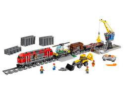 LEGO City: Мощный грузовой поезд 60098 — Heavy-haul Train — Лего Сити Город