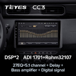 Teyes CC3 10.2" для Renault Duster 2020-2021