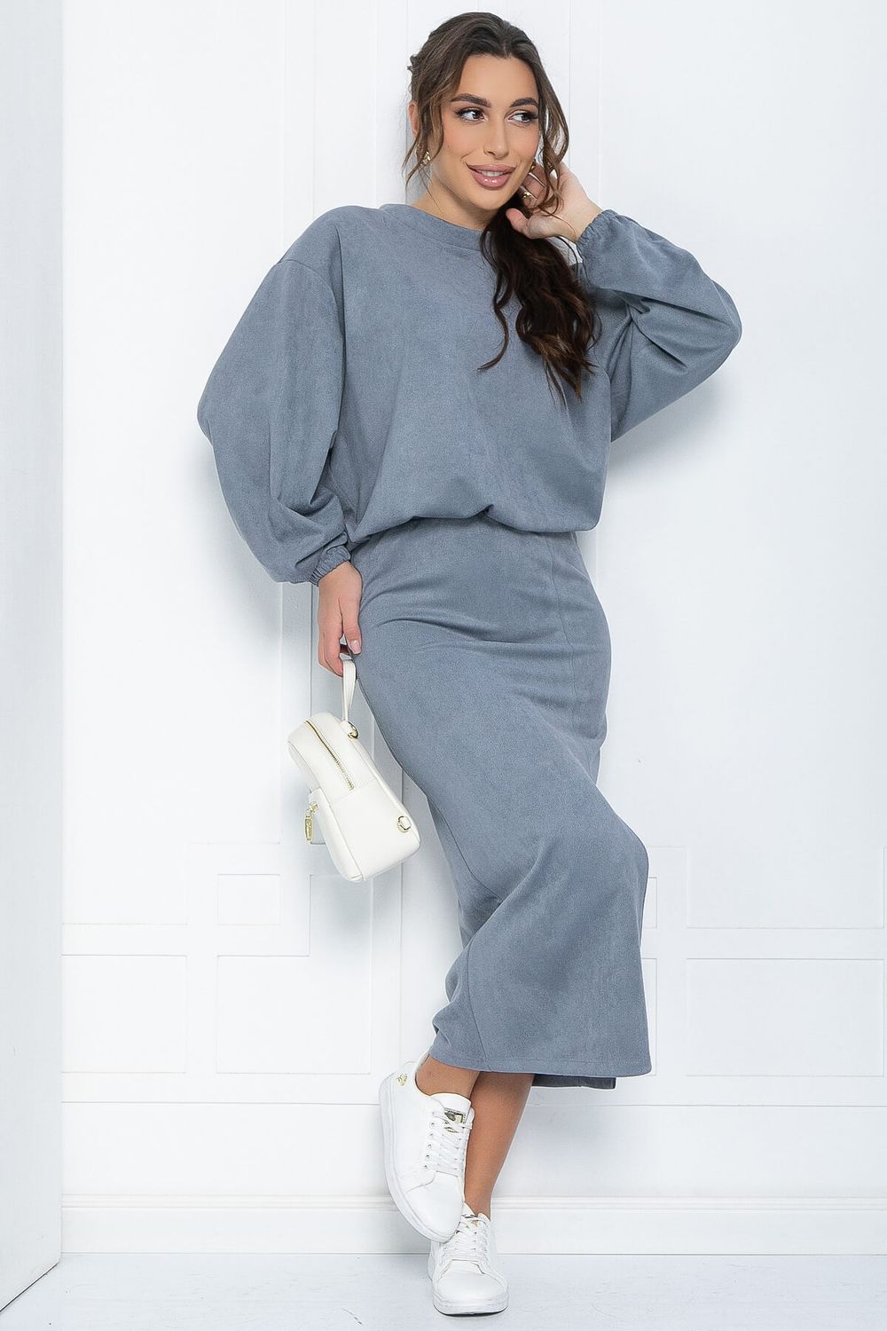 Костюм Мендес (серый) К12046 LT Collection