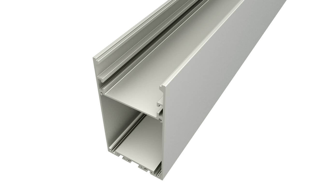 Профиль накладной алюминиевый LC-LP-9050-2 Anod