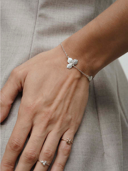 браслет гортензия