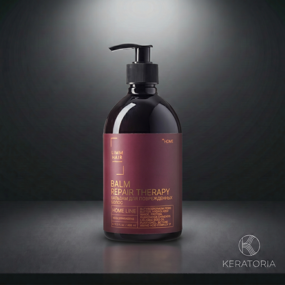 LIMM HAIR Balm Repair Therapy — интенсивный бальзам для повреждённых волос