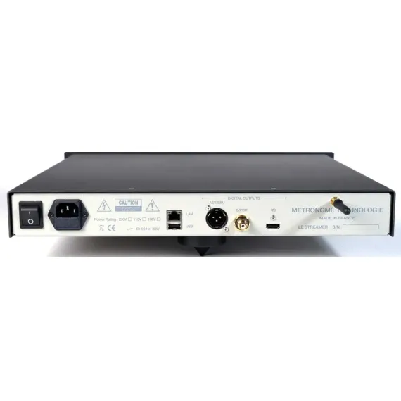 Metronome LE Streamer Silver