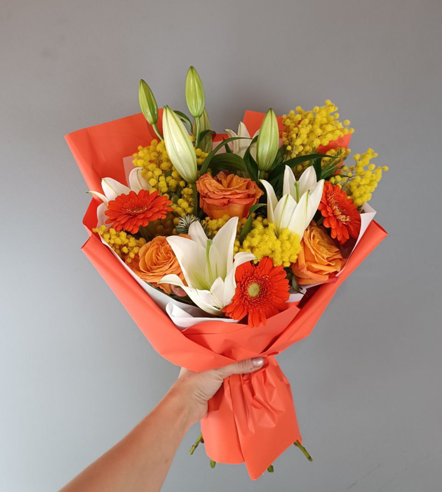 Букет "Тропический рай"