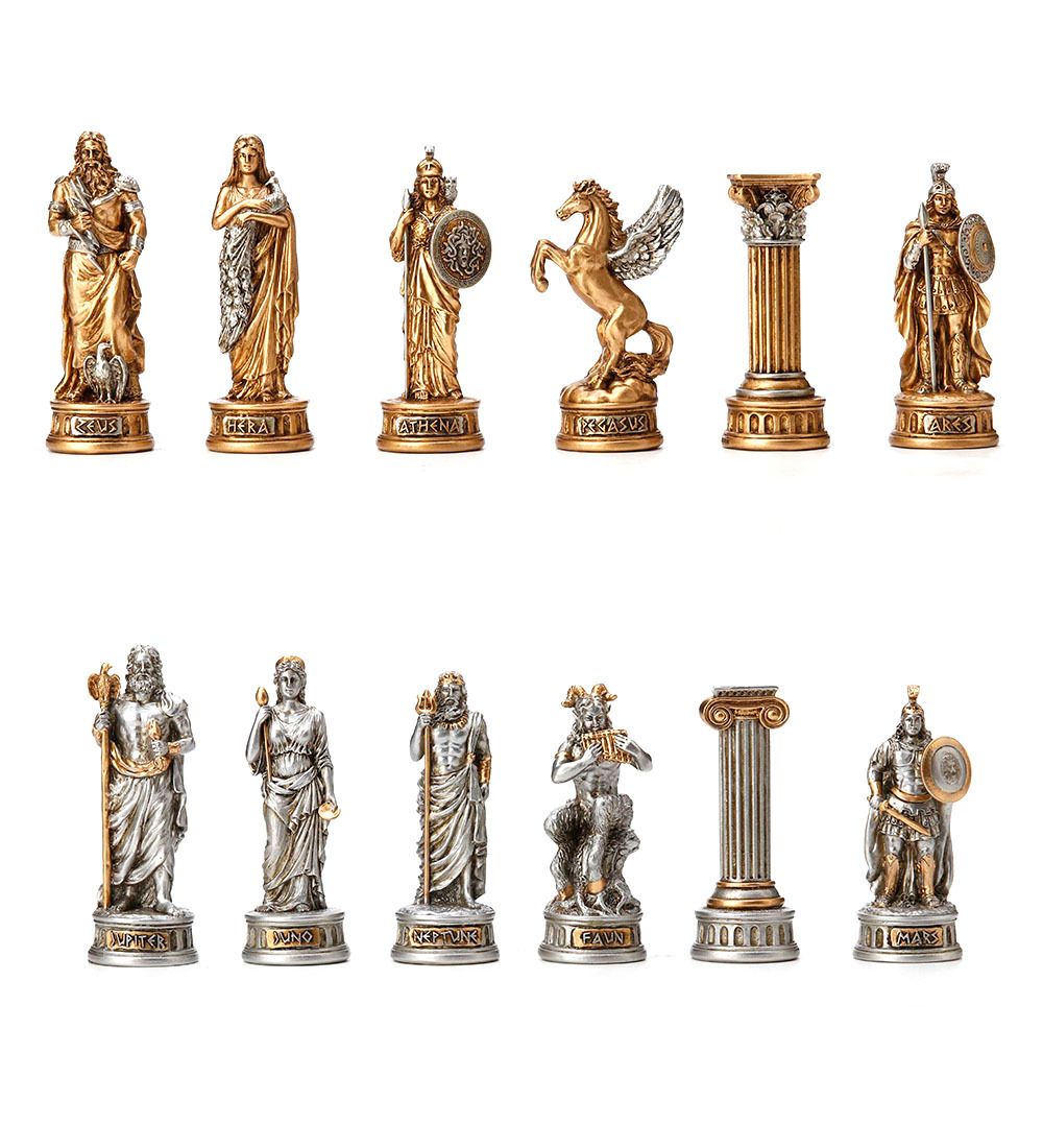 Veronese WS-1366 Шахматные фигуры «Рим против Эллады»