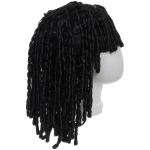 Парик карнавальный «Дреды», черный