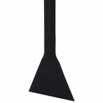 Ледоруб-топор шириной 14 см, ВЕС 3,3 кг, металлическая ручка 135 см, D=34 мм, СУПЕРУСИЛЕННЫЙ, серая порошковая окраска, ГРАНДМАСТЕР, 700346