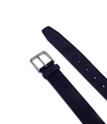 Кожаный ремень Ronnie BOSS BLACK - темно-синий(50522851)