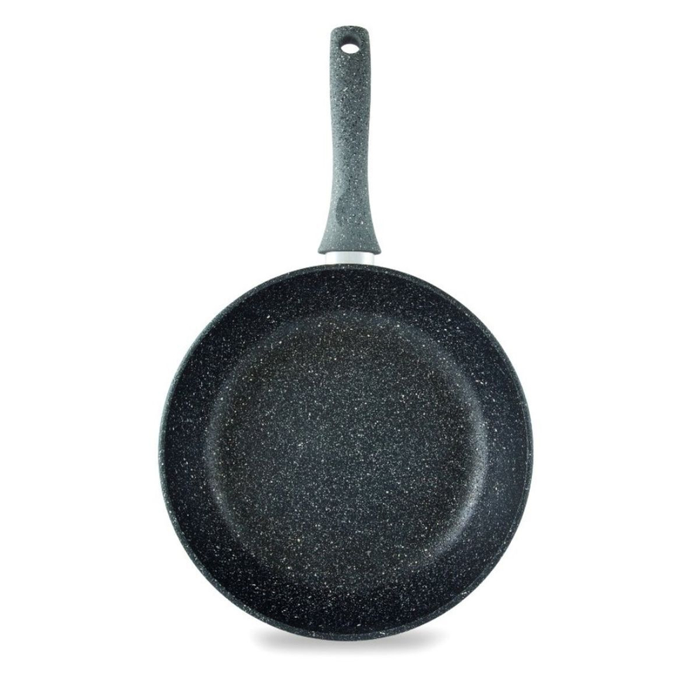 Сковорода алюминий, 26 см, антипригарное покрытие, Нева Металл Посуда, Байкал, 2526