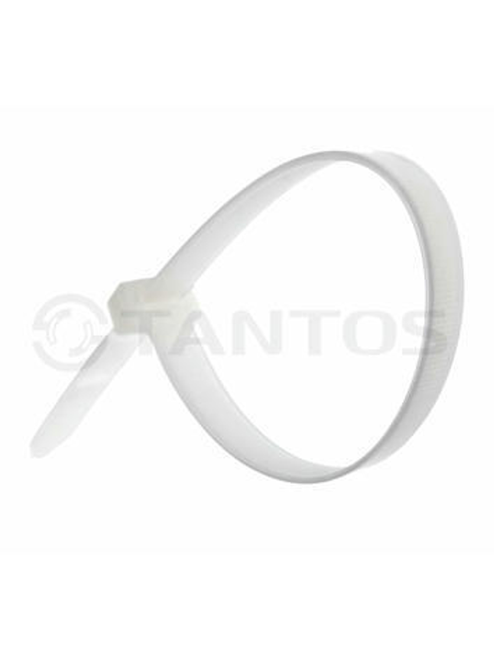 Хомут nylon 150x2.5 мм 100 шт. белый Tantos