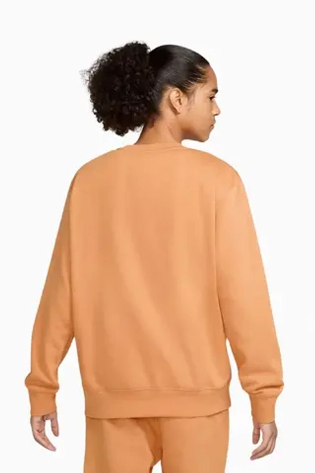 Кофта Nike Sportswear Club Crew - оранжевый