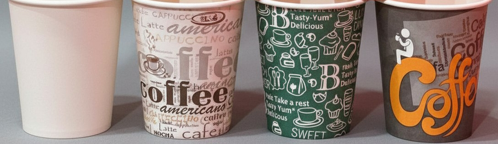 СТАКАН БУМАЖНЫЙ 350 МЛ. АССОРТИ 50\1000 ШТ.