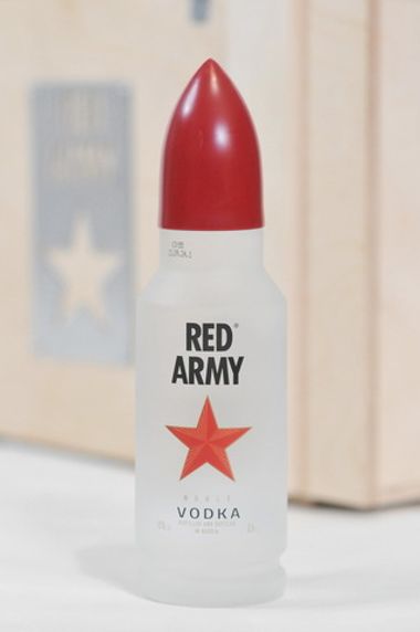 Водка Рэд Арми классик 0,5 л / Vodka Red Army classic 0,5 l