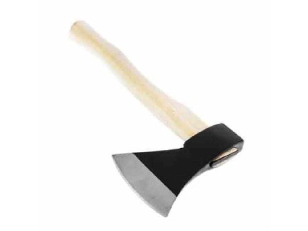 Топор  900гр РОКОТ кованый с деревянной ручкой