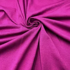 Хлопок кулирка фуксия 15*15 см