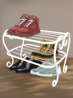 Универсальная этажерка Винтаж мини-61 белая