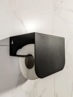 Держатель для туалетной бумаги MetaDec Flex черный