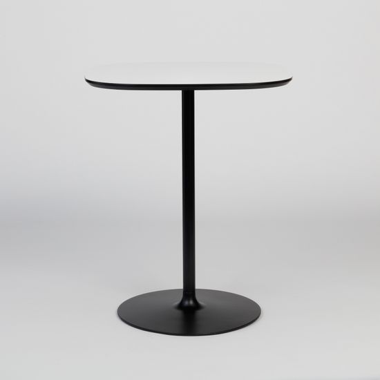 Стол Calgary 60 см меламин белый