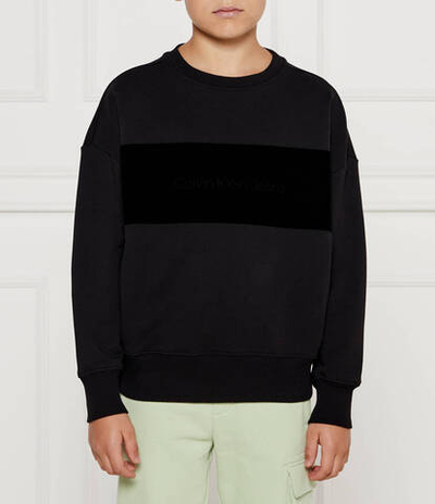 Худые Calvin Klein Jeans - черный(IB0IB02135)