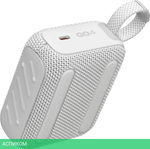 Беспроводная колонка JBL Go 4 White (JBLGO4WHT)