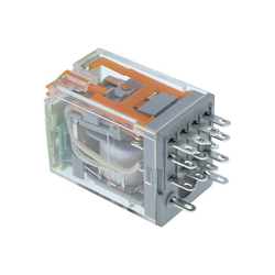 Электромагнитные реле 4 контакта, 24VAC, 5A (20 шт.)
