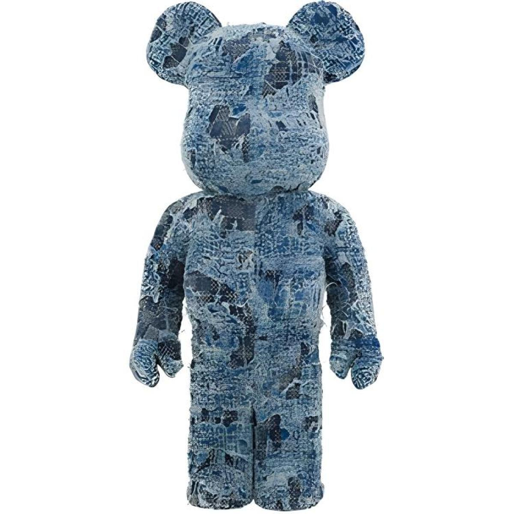 Дизайнерские игрушки BE@RBRICK x FDMTL 1000% BORO 70cm, FDMTL-BORO-1000％