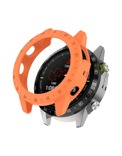 Защитный бампер чехол для часов Garmin MARQ Gen 2 Adventurer Athlete Aviator Captain Golfer материал TPU