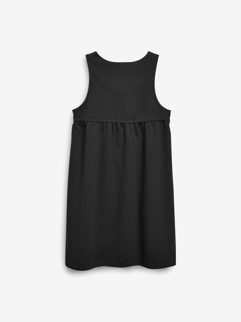 Сарафан школьный с карманами для девочки Next 831-572, Черный