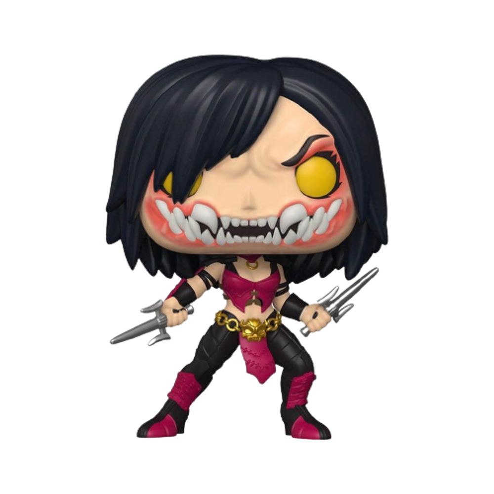 Фигурка Funko POP! Games Mortal Kombat Mileena купить по цене 1 490 руб в  интернет-магазине комиксов Geek Trip