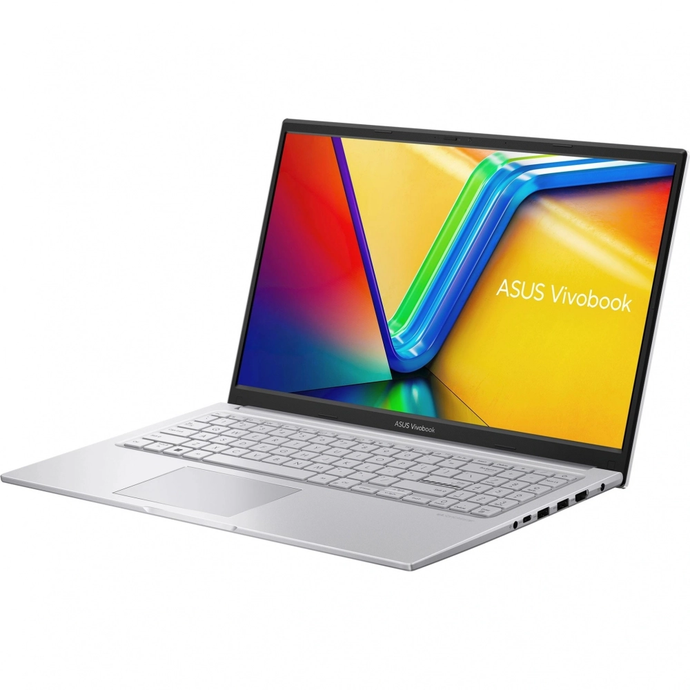 Ноутбук Asus Vivobook 15 X1504VA-BQ4060 Core 3 100U 16Gb SSD512Gb Intel Graphics 15.6" IPS FHD (1920x1080) без ОС silver WiFi BT Cam (90NB13Y2-M03600)