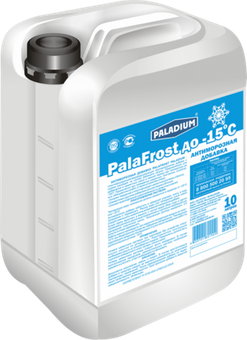 Анти Мороз PALADIUM PalaFrost 10 л