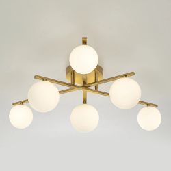 Citilux GLOB CL209263 Люстра потолочная Бронза