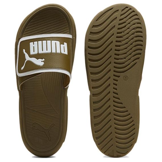 Puma Royalcat Comfort Slides 'Olive Green'