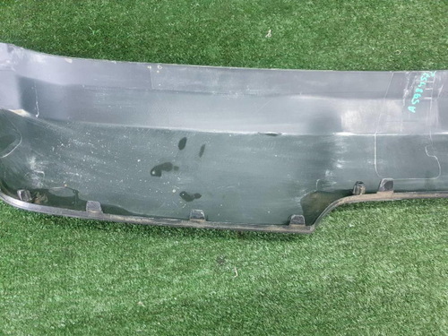 Накладка юбки заднего бампера Hyundai Creta 1 (2016-2021)