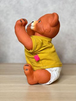 Игрушка мягконабивная 35см AniReal Львенок (60108)