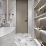 INVISIBLE ONYX GREY FP1026-A