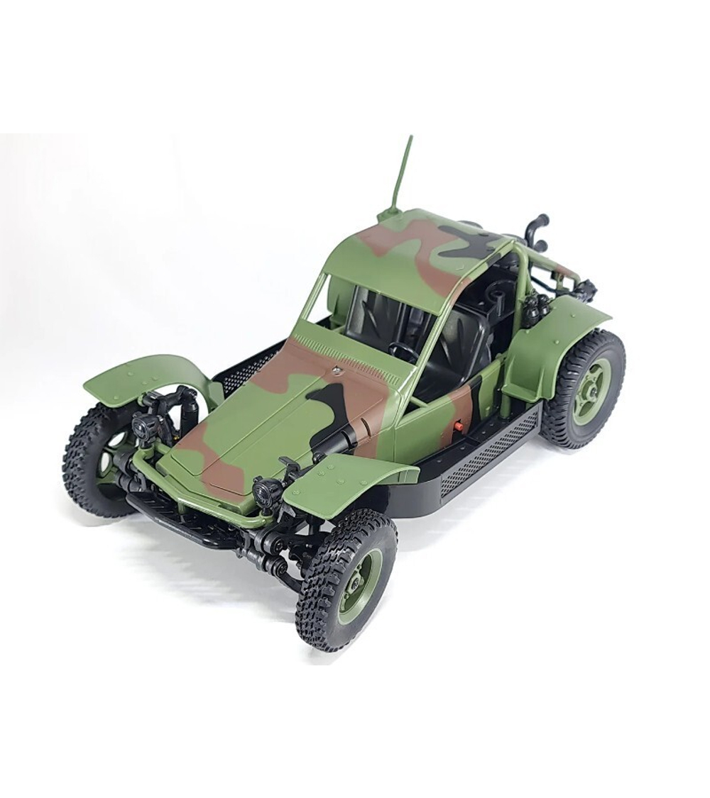 Радиоуправляемая машина WPL багги WP-14 (зеленая) 4WD 2.4G 1/16 RTR
