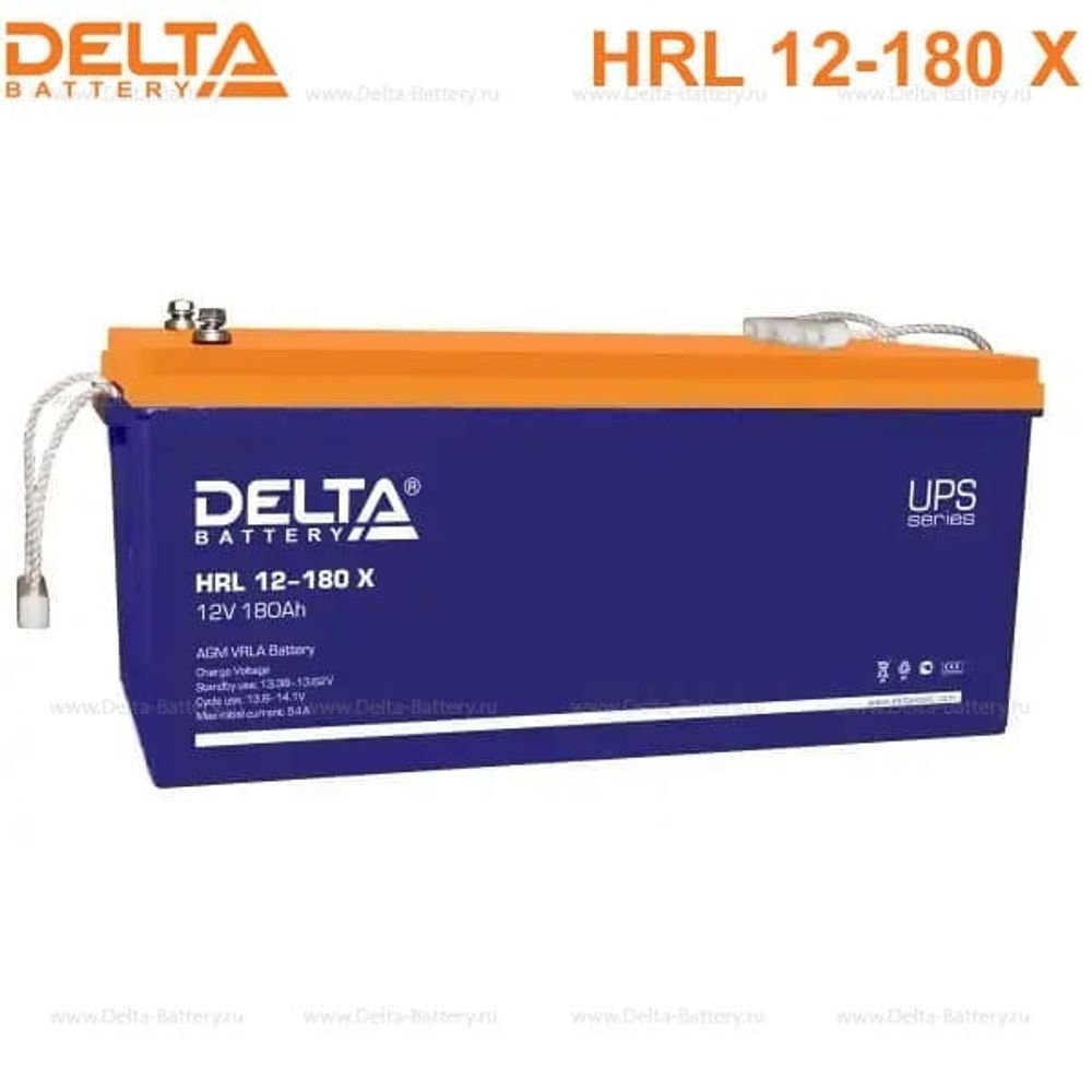Аккумуляторная батарея Delta HRL 12-180 X (12V / 180Ah)