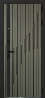 Дверь входная Ультра пихтовый/патина