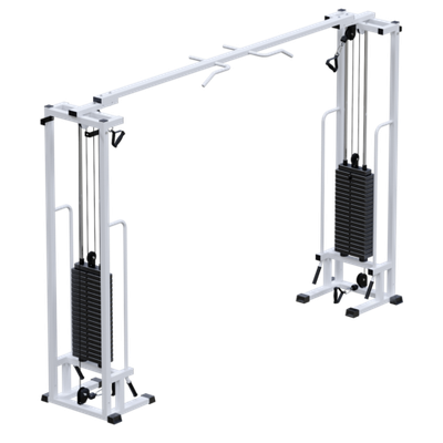 Кроссовер на базе реабилитационного тренажера (стек 2х100кг)