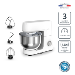 Кухонная машина Moulinex Bake Daily QA1701F1