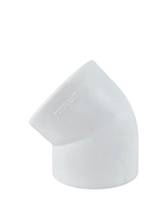 Угольник PPR  50х45, PN25 белый, РТП (56/7)